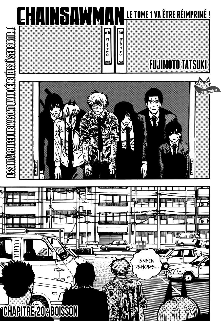 Chainsaw Man: Chapter 21 - Page 1